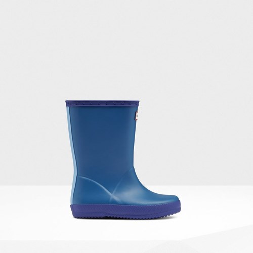 Hunter Original Classic Rain Boots For Kids - NZ K3578